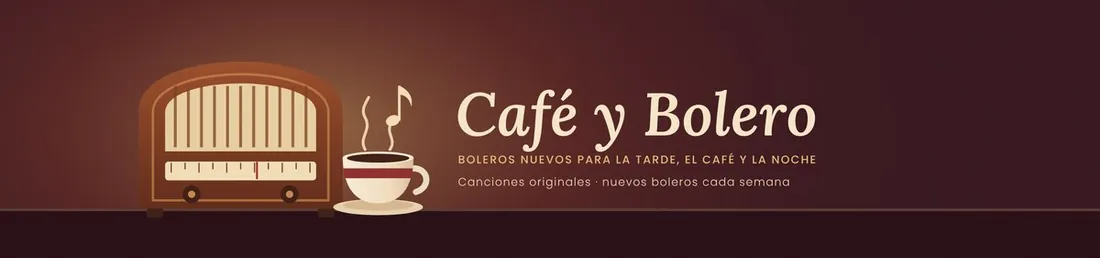 Banner del canal Café y Bolero